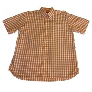 Izod Short Sleeve Button Down Shirt